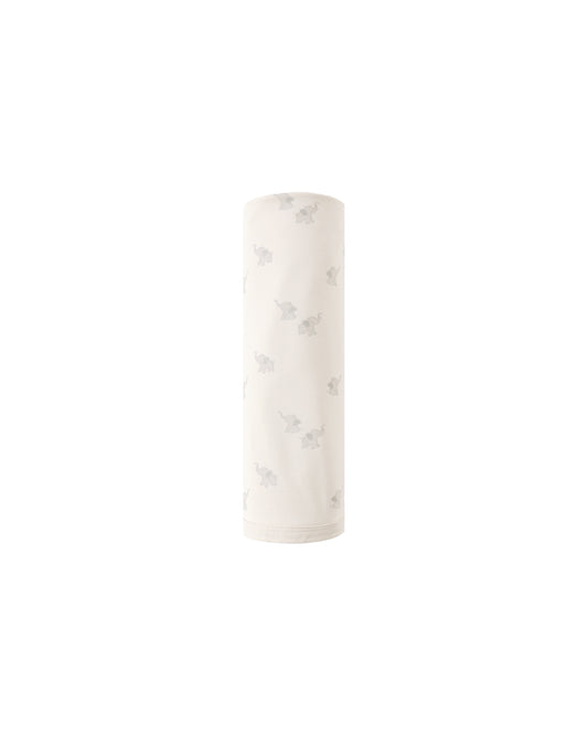 BAMBOO SWADDLE - ELEPHANTS