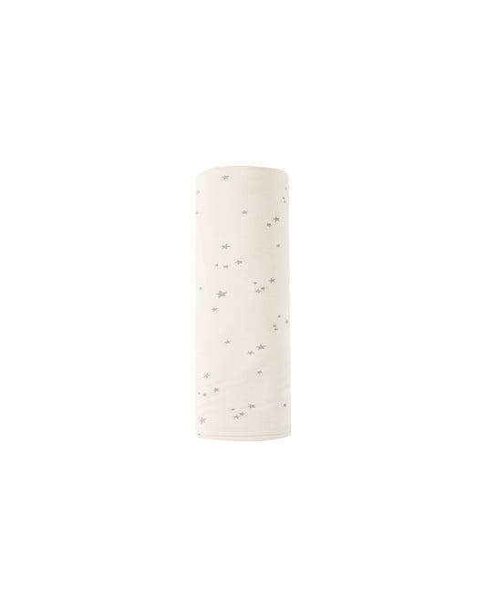 BAMBOO SWADDLE - TWINKLE | NATURAL