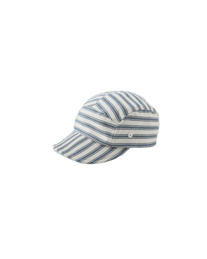 BABY CAP - OCEAN STRIPE