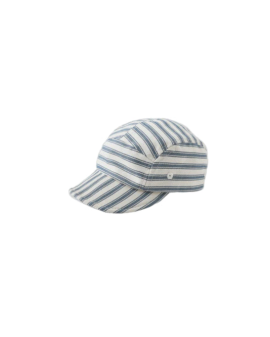 BABY CAP - OCEAN STRIPE