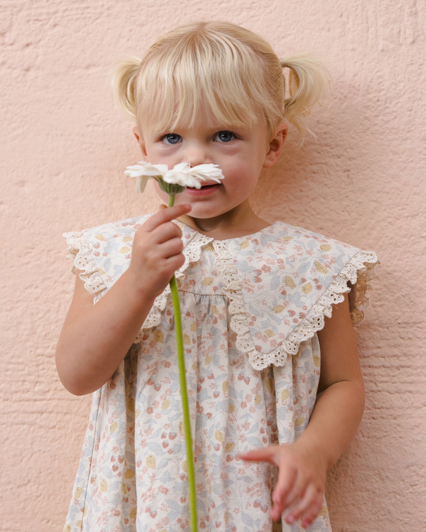 PORTER DRESS - SUMMER GARDEN