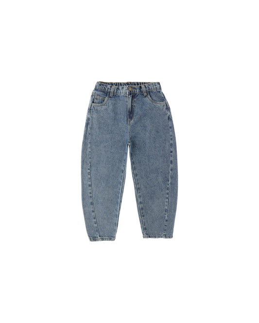 BARREL PANT - INDIGO DENIM