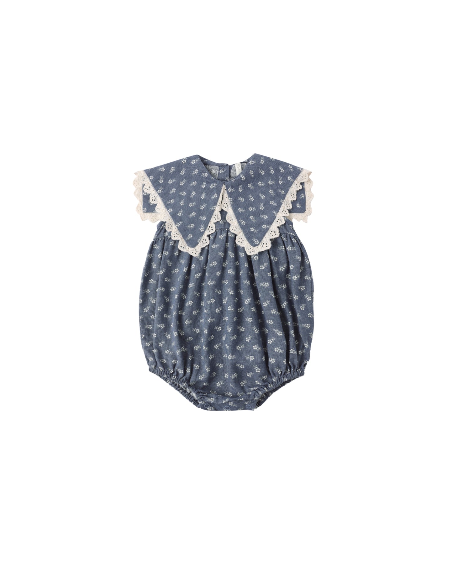 PORTER ROMPER - DITSY MARINE
