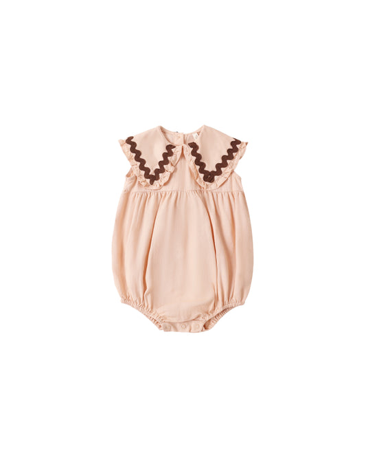 COVE ROMPER - BLUSH