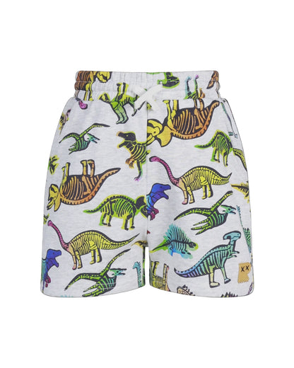 DINO POP FRENCH TERRY SHORTS