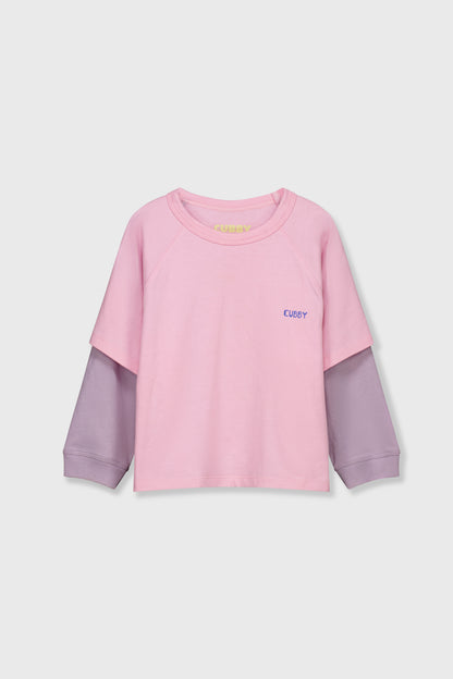 CUBBY ROCKY LAYERED TOP - PIGGY