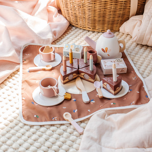 BIRTHDAY TEA SET