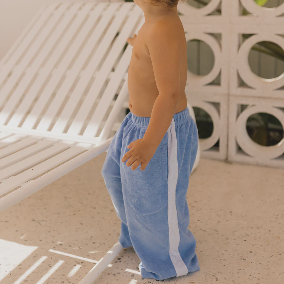 CIAO TUTTI PANT - POOL BLUE