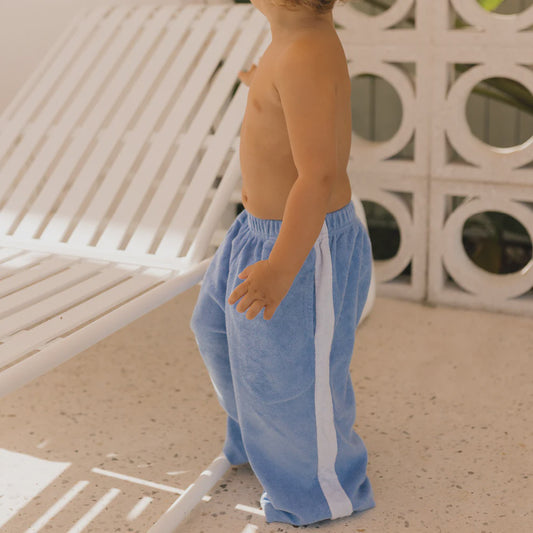 CIAO TUTTI PANT - POOL BLUE