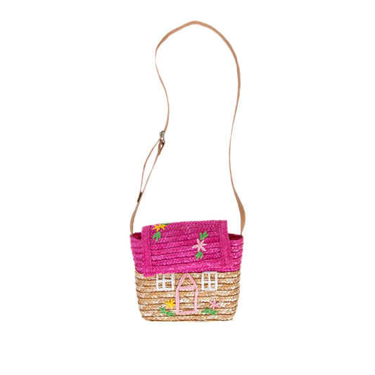 LA MAISON STRAW BAG - NATURAL