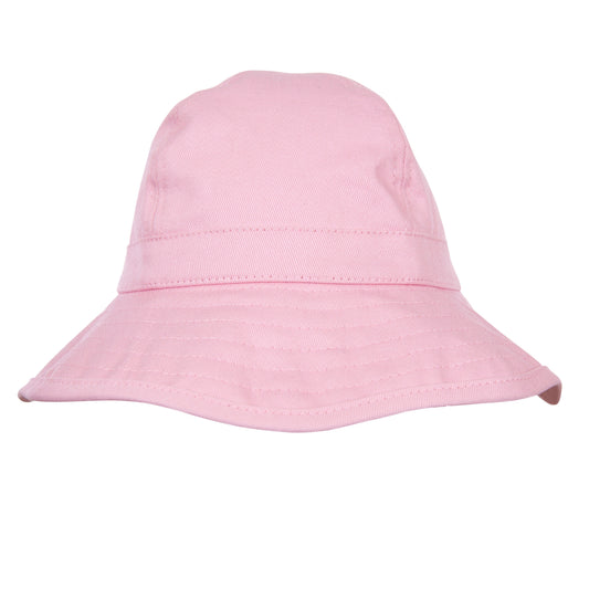 WIDE BRIM INFANT HAT - PINK