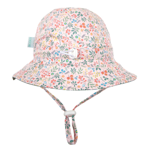 JULIETTE WIDE BRIM HAT - PINK | MULTI