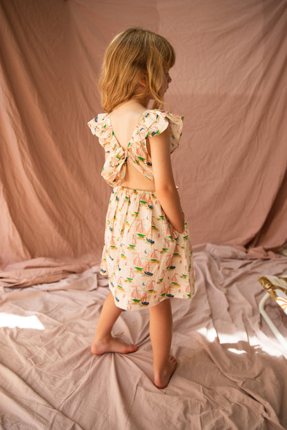 SEYCHELLES DRESS - THE REGATTA