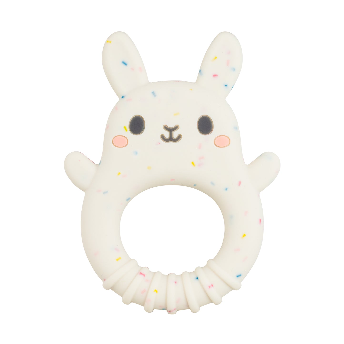 SILICONE TEETHER - BUNNY