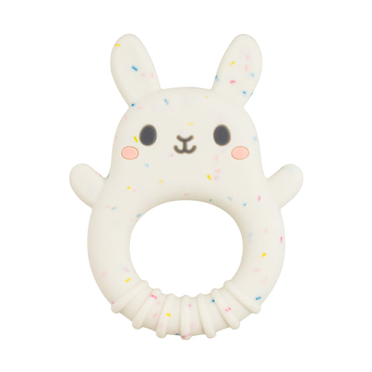 SILICONE TEETHER - BUNNY