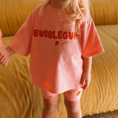 BUBBLEGUM TEE - PINK ICING