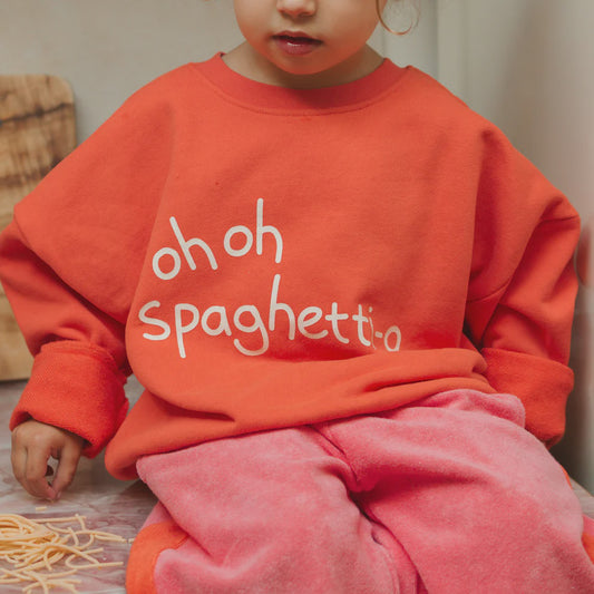 SPAGHETTI-O SWEATER - NAPOLI