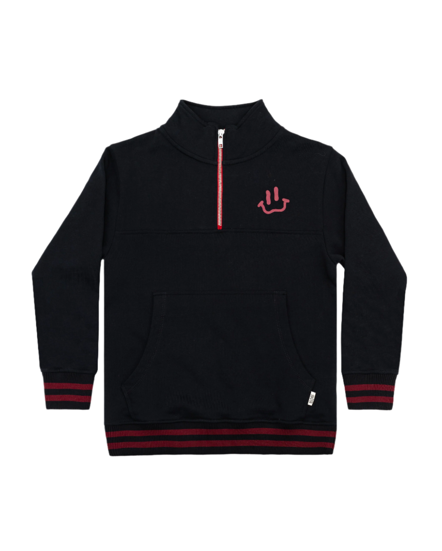 STAY CHILL QUARTER ZIP CREW