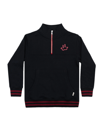 STAY CHILL QUARTER ZIP CREW