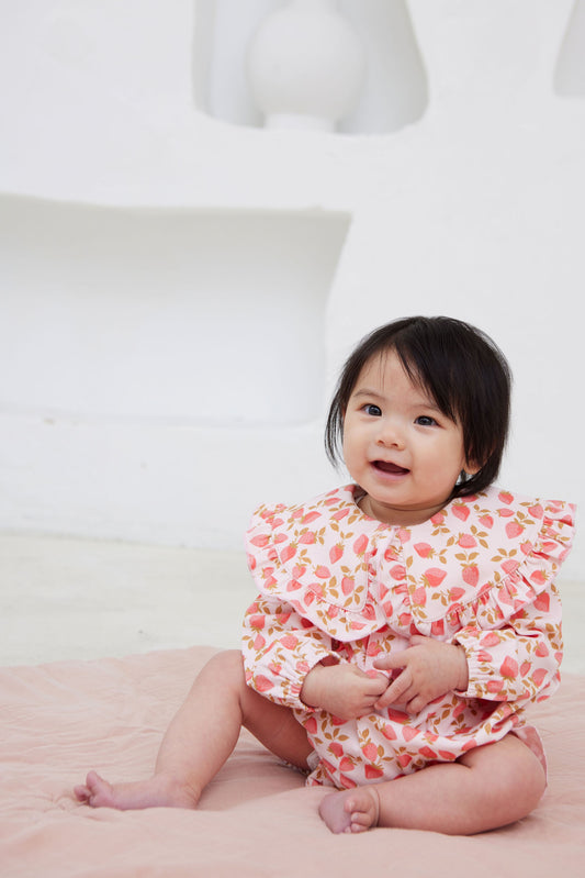 STRAWBERRY DREAMS PLAYSUIT
