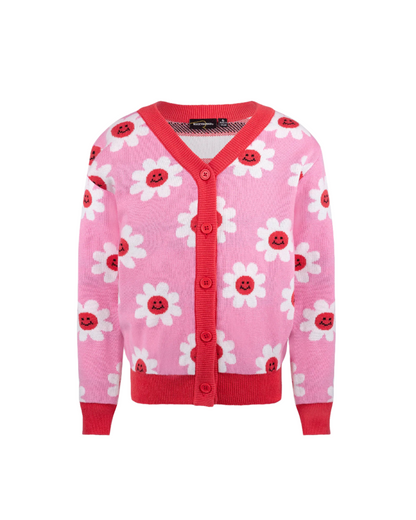 DAISY KNIT CARDIGAN