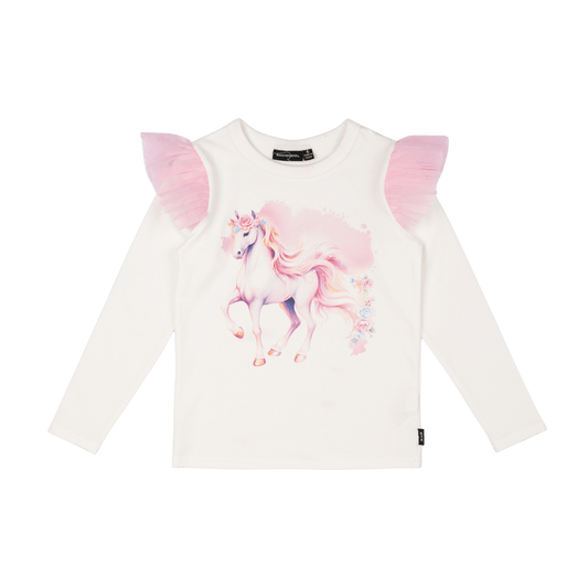 THE BLESSING TULLE T-SHIRT