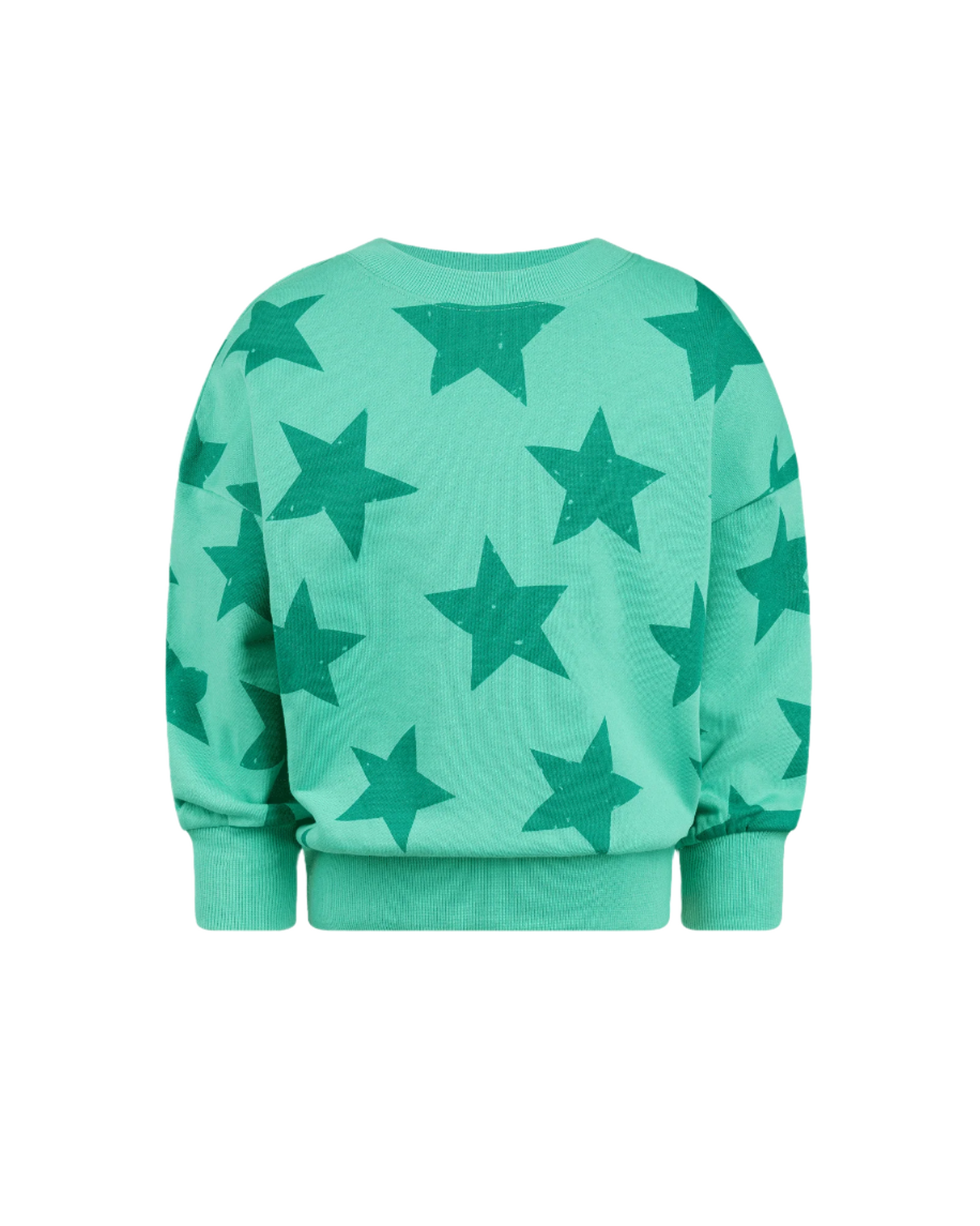 STAR SWEATSHIRT - GREEN