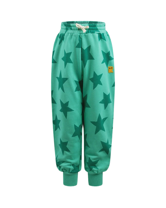 STAR TRACK PANTS - GREEN