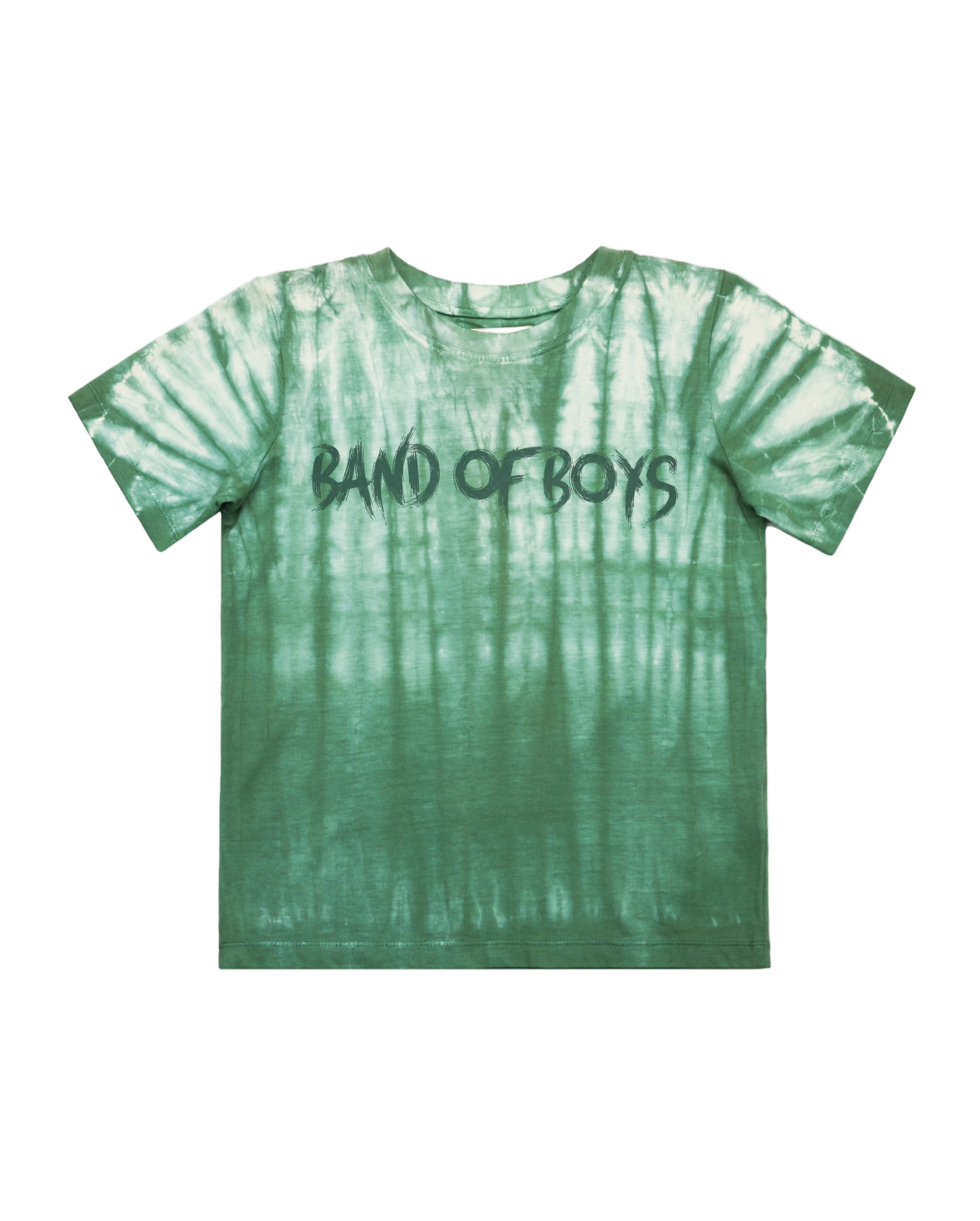 PAINTED TEE - GREEN TIE-DYE