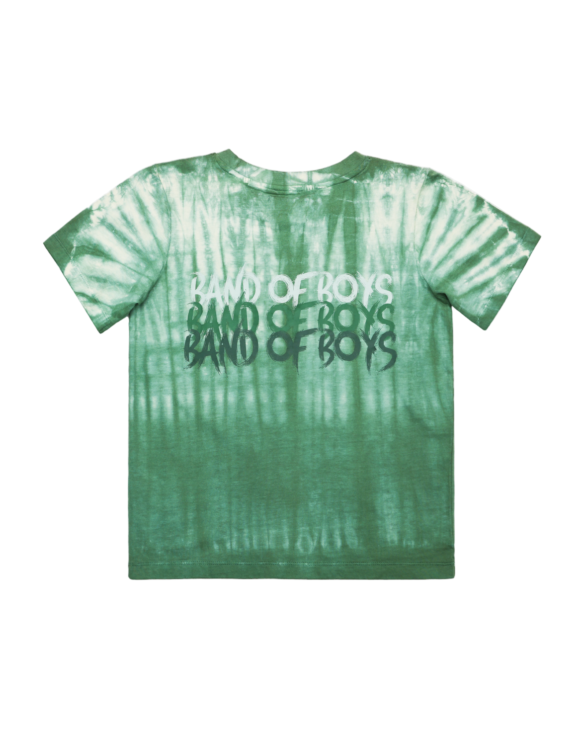PAINTED TEE - GREEN TIE-DYE