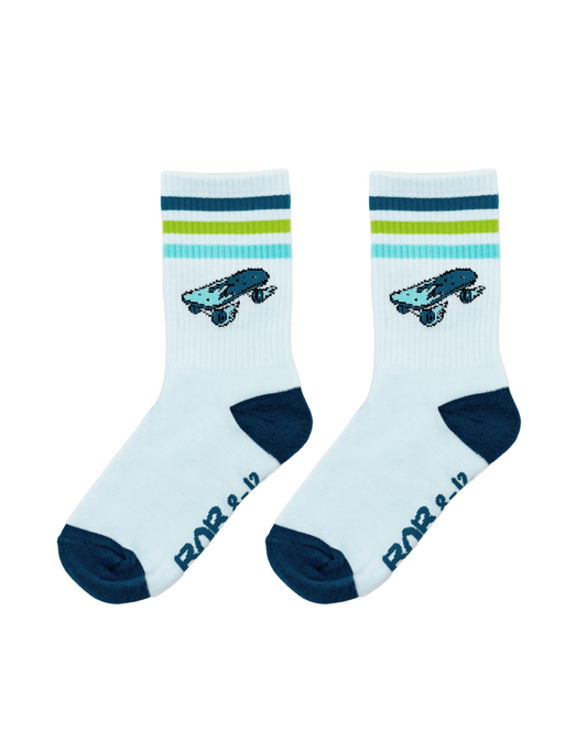 TRIPLE STRIPE SOCKS