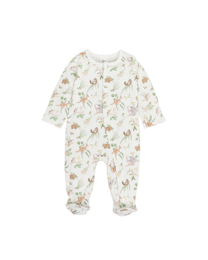 BAILEY NATIVE LS ZIP ONESIE