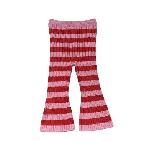 FLARE PANTS - STRAWBERRY SUNDAE