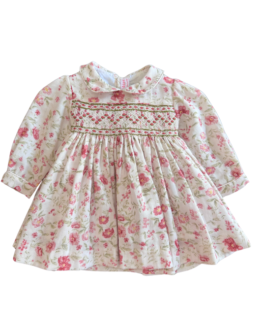 SMOCK DRESS - ENGLISH ROSE