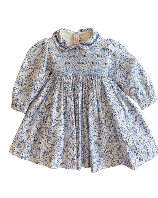 SMOCK DRESS - ENGLISH GARDEN