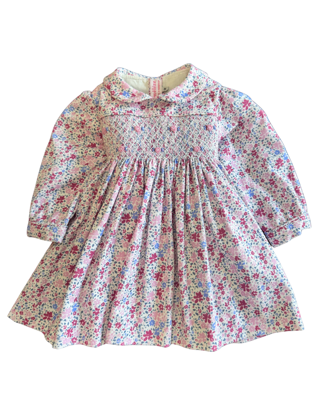 SMOCK DRESS - ENGLISH WILDFLOWER