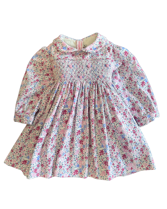 SMOCK DRESS - ENGLISH WILDFLOWER