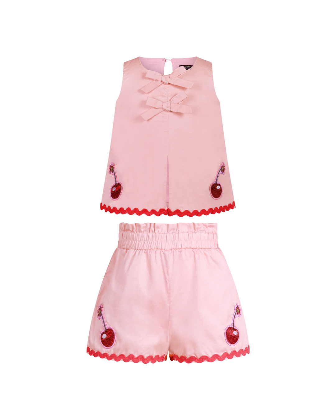 MARY WOVEN PEACH SET