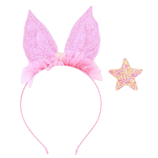 BARBIE REVERSIBLE GLITTER HEADBAND