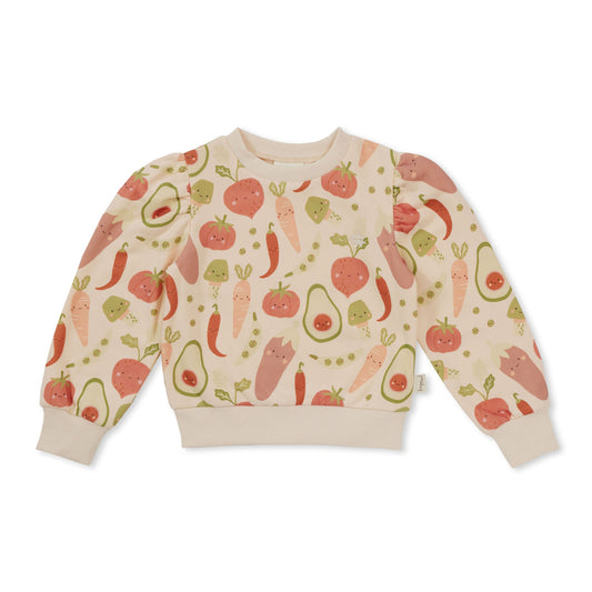 PUFF SWEATER - VEGGIE CREW