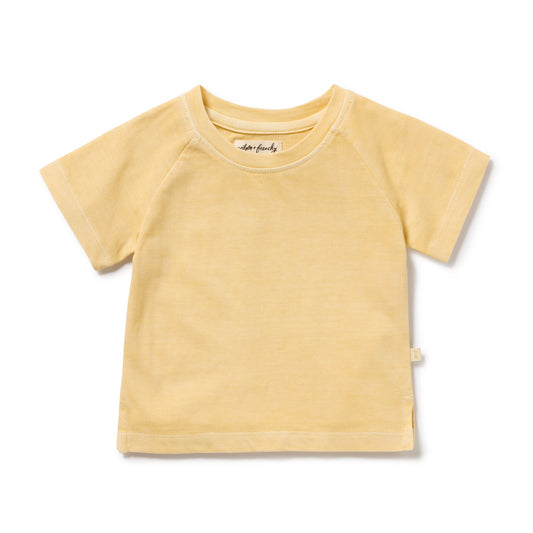 LEMON ORGANIC DYED TEE