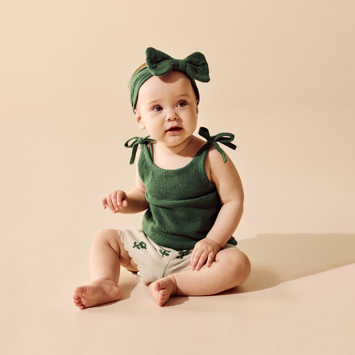FLEUR ORGANIC JACQUARD SET