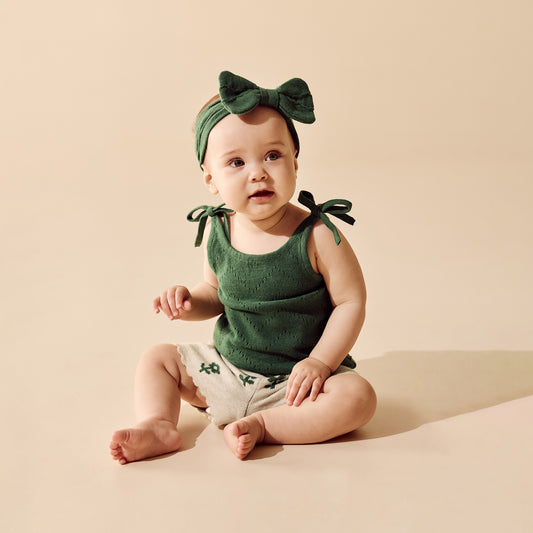 FLEUR ORGANIC JACQUARD SET