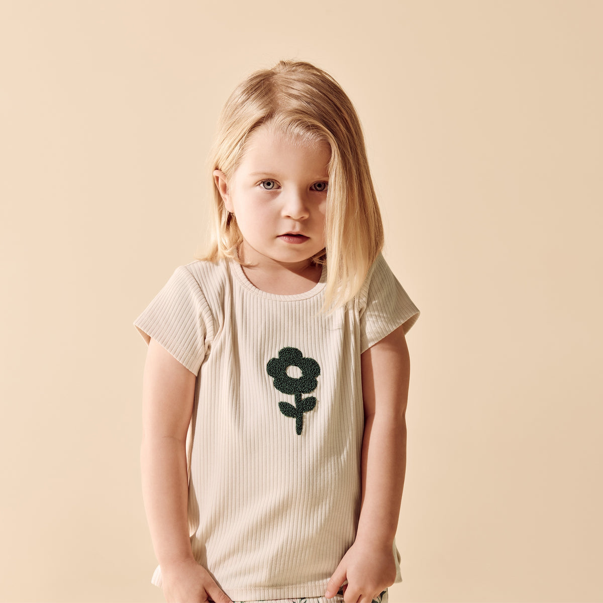 BLOOM ORGANIC TEE