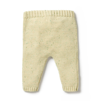 KNITTED LEGGING - CACTUS FLECK