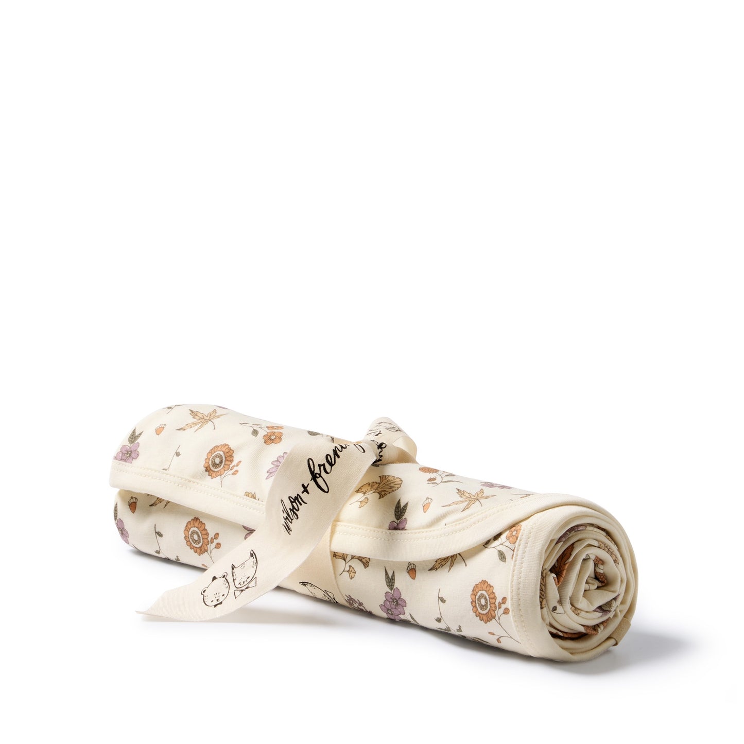ORGANIC BUNNY RUG - MAPLE GLOW
