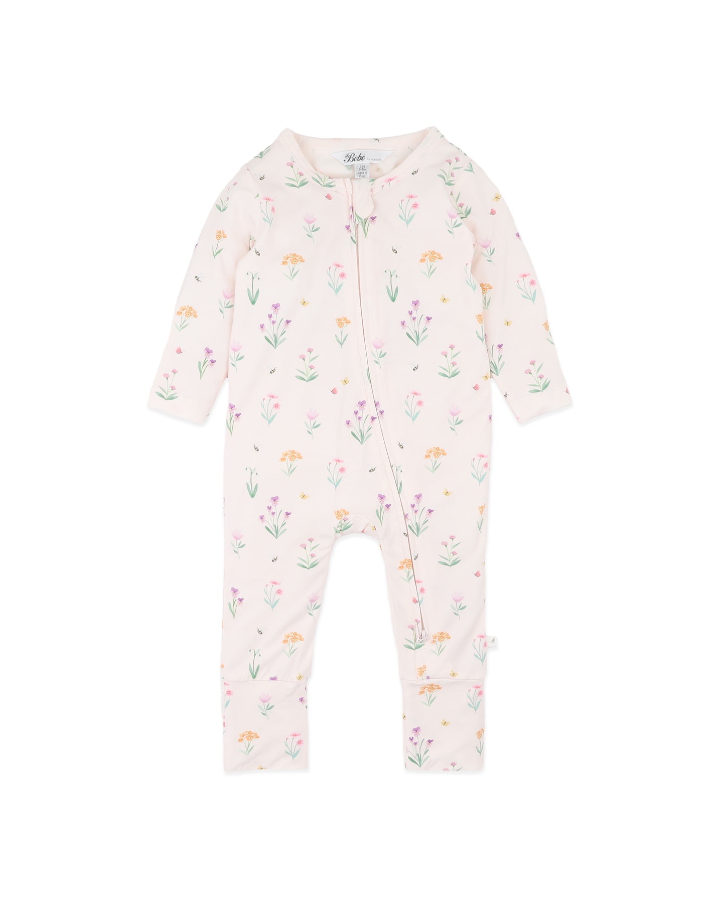 ROSIE ECOCOSY LS ZIPSUIT