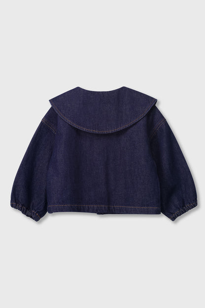 CUBBY WENDY DENIM SHIRT - MIDNIGHT