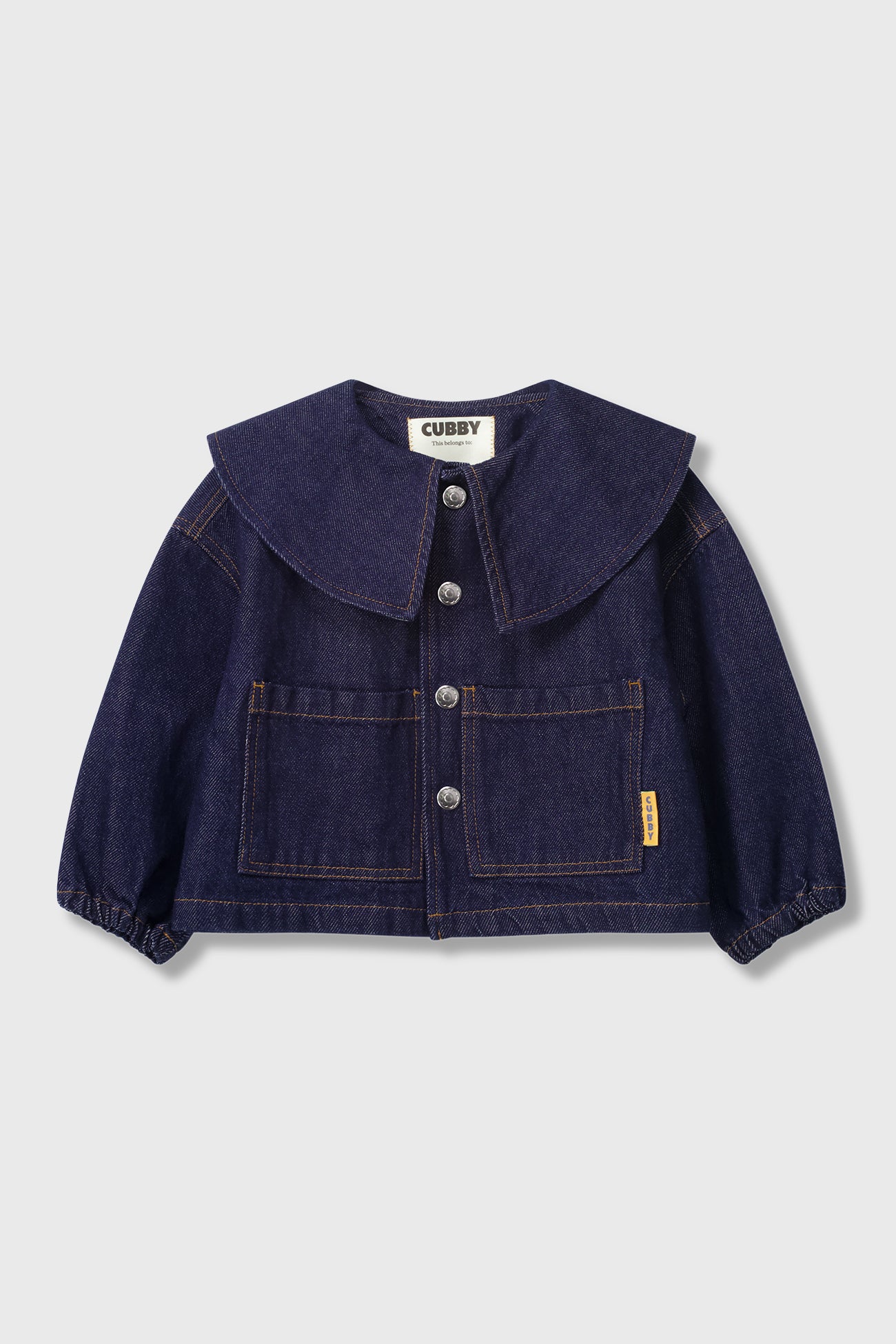 CUBBY WENDY DENIM SHIRT - MIDNIGHT