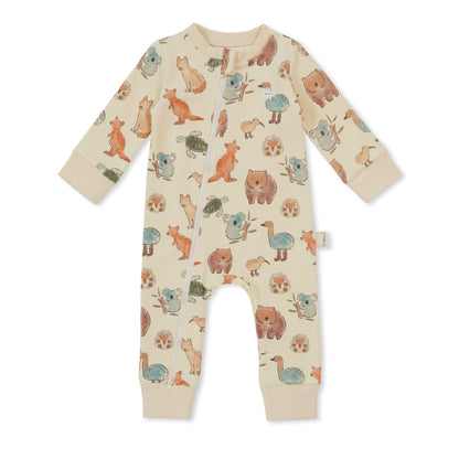 WILD WONDERS ZIP ALL IN ONE